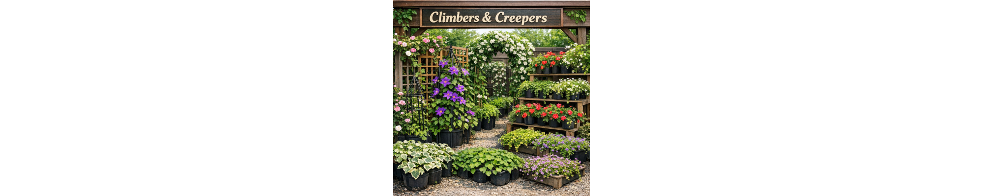 Climbers & Creepers
